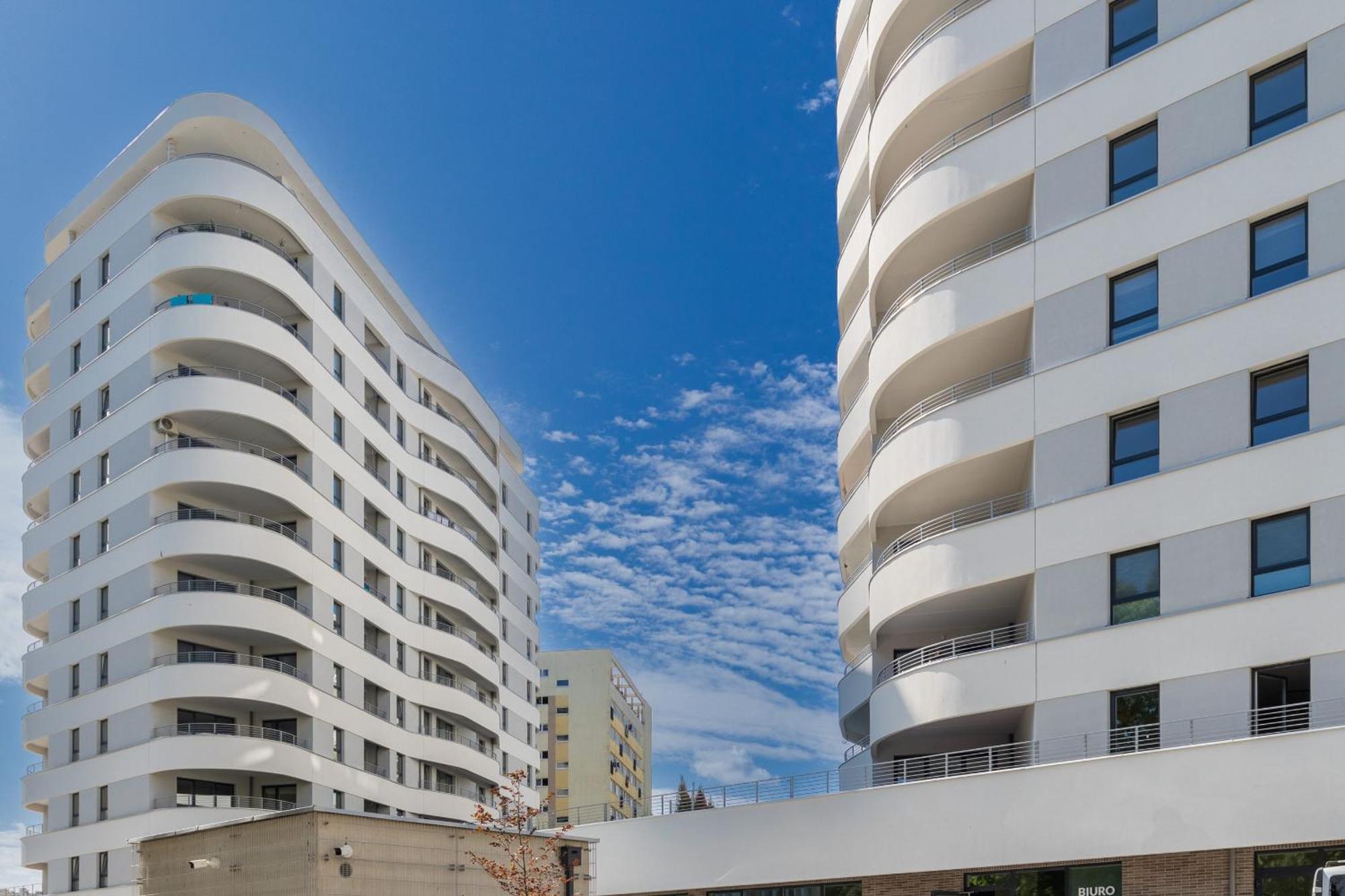 Sun Towers Swinoujscie By Noclegi Renters エクステリア 写真